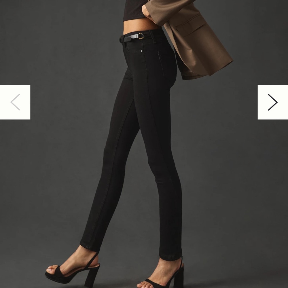 PAIGE Classic Black Trousers